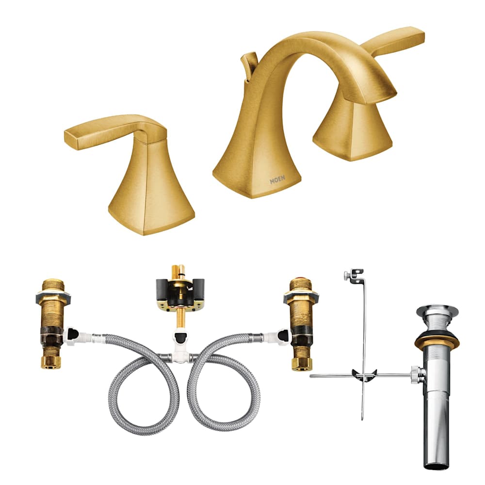 Moen Bayhill Pullout Spray High-Arc Kitchen Faucet with Reflex Technology - Includes Soap Dispenser Spot Resist Stainless