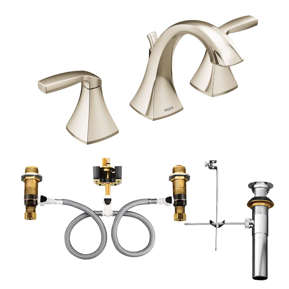 Moen Torrance Single Handle Low Arc Kitchen Faucet with Side Spray Spot Resist Stainless