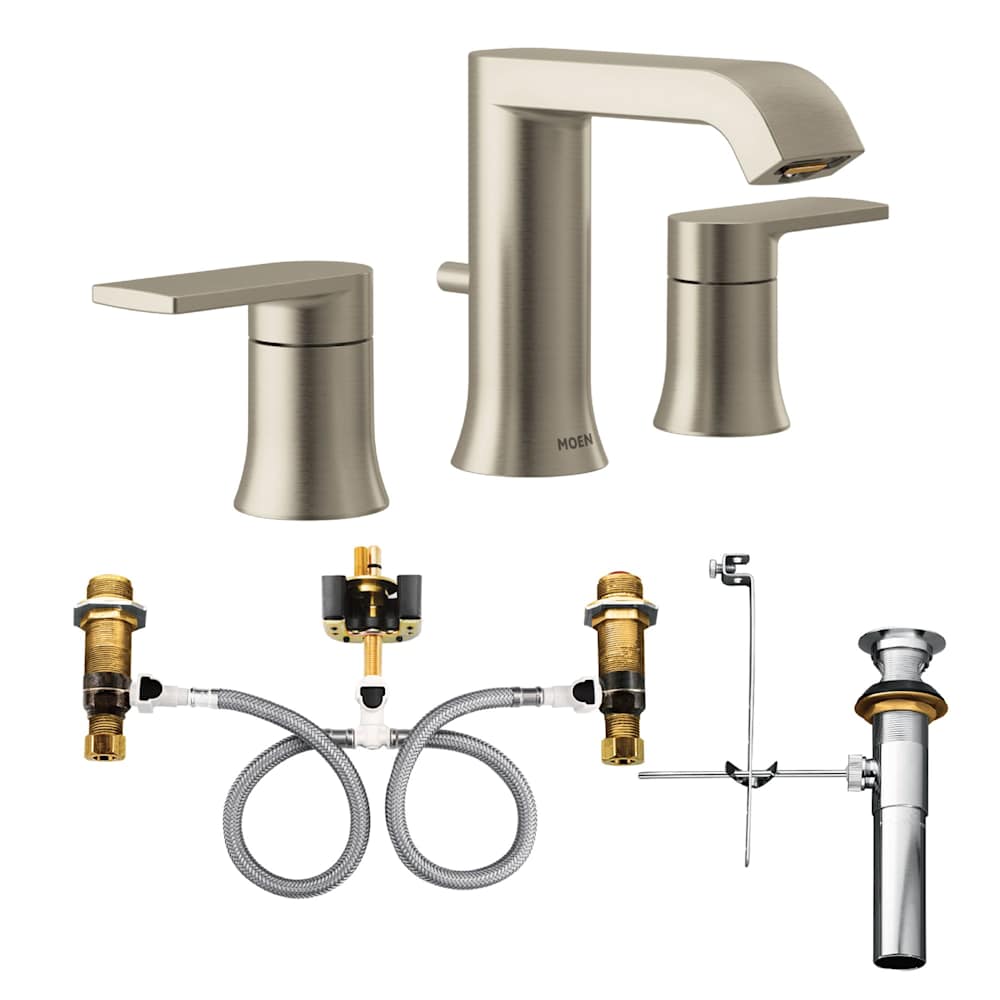 Moen Banbury High-Arc Kitchen Faucet with Side Spray Spot Resist Stainless