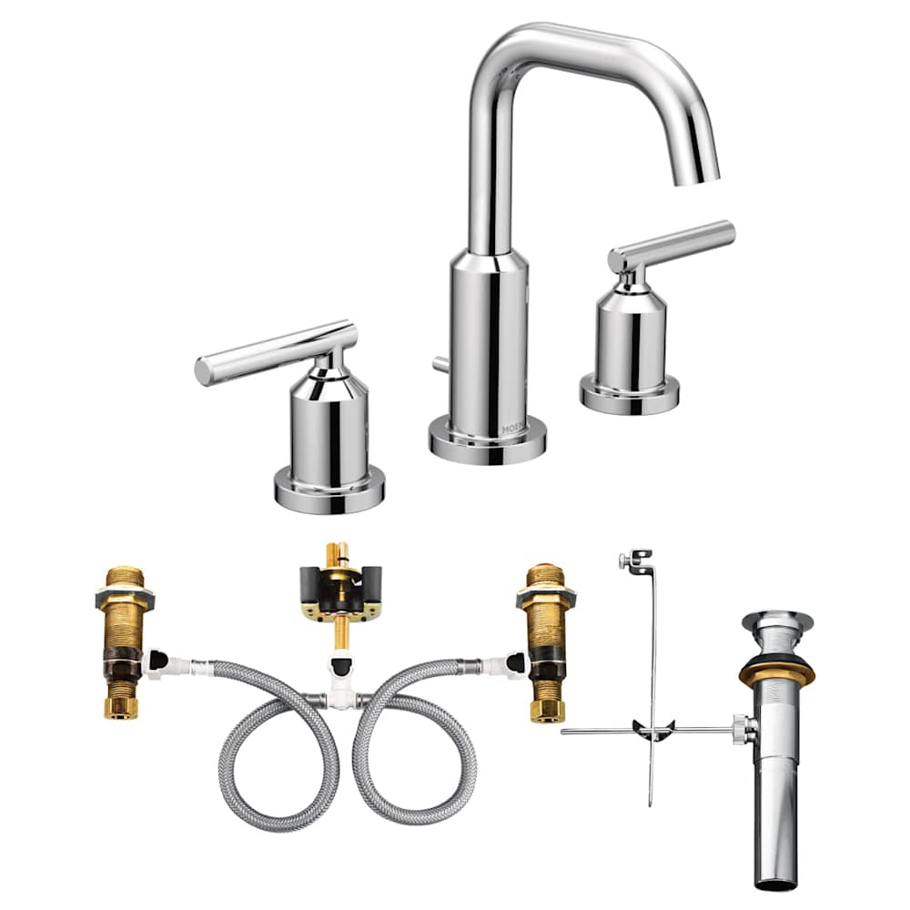 Moen Kurv 1.5 GPM Single Hole Pull Down Kitchen Faucet Matte Black