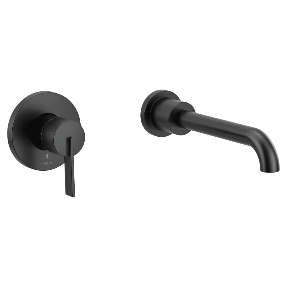 Moen Colinet 1 Function Thermostatic Valve Trim Only with Single Lever Handle Matte Black