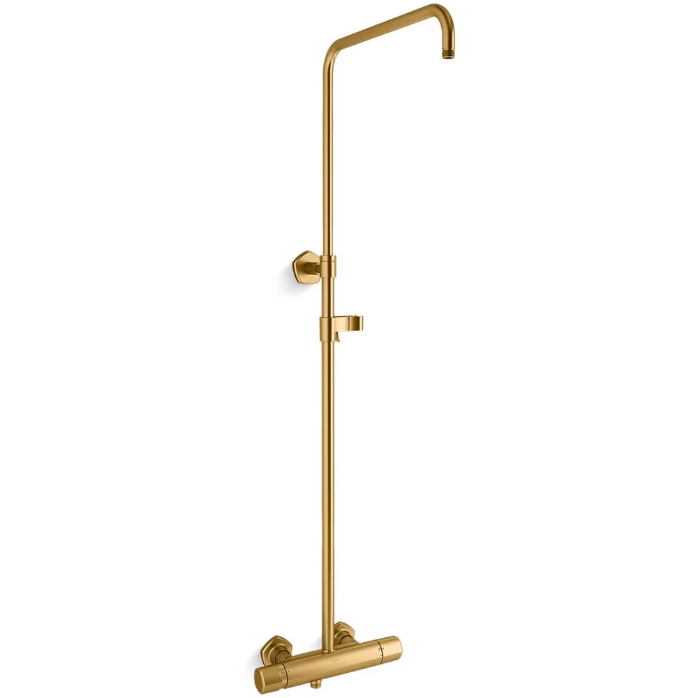 Occasion Two-Way Exposed Thermostatic Valve and Shower Column Kit