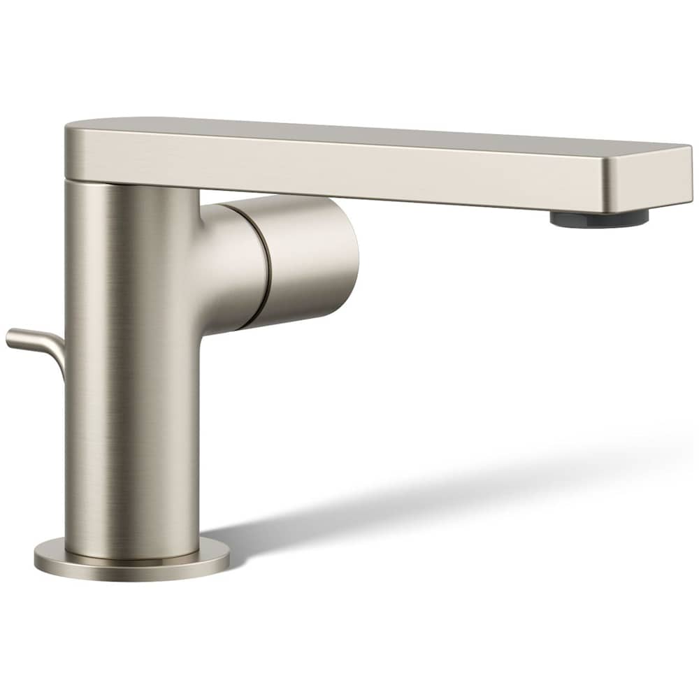 Composed 1.2 GPM Single Hole Bathroom Faucet with Pop-Up Drain Assembly