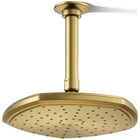 Vibrant Brushed Moderne Brass