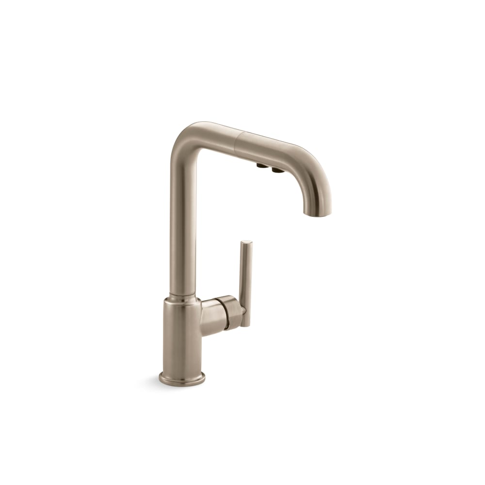 Purist 1.5 GPM Single Hole Pull Out Kitchen Faucet