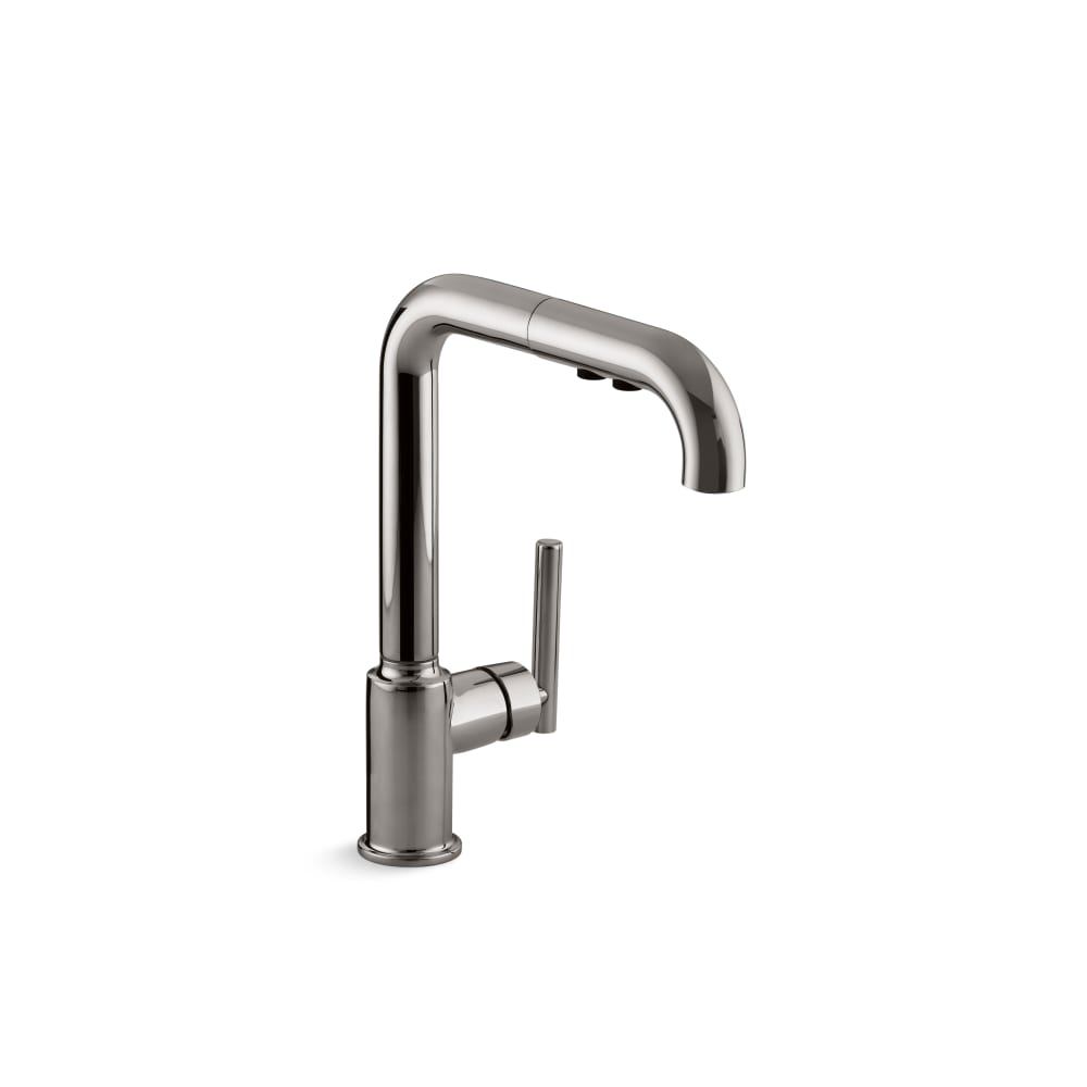 Purist 1.5 GPM Single Hole Pull Out Kitchen Faucet