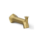 Vibrant Brushed Moderne Brass