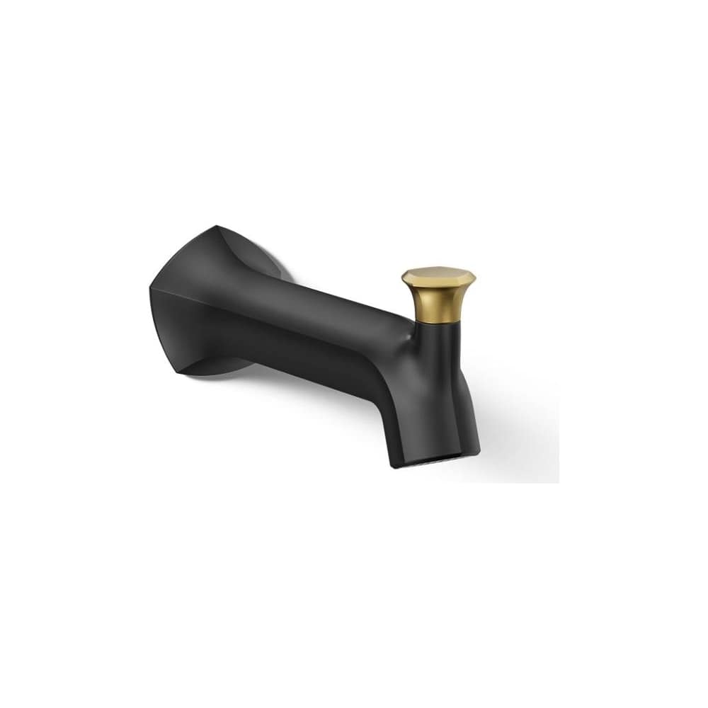 Occasion 6-3/4" Integrated Diverter Tub Spout