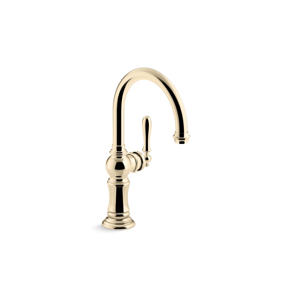 Artifacts 1.5 GPM Single Hole Kitchen Faucet - Includes Escutcheon