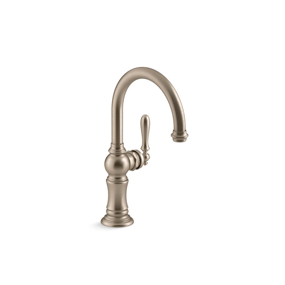 Artifacts 1.5 GPM Single Hole Kitchen Faucet - Includes Escutcheon