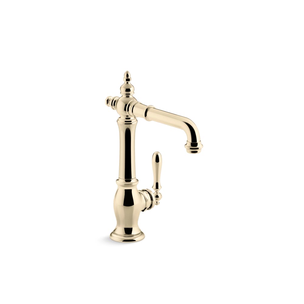 Artifacts 1.5 GPM Single Hole Bar Faucet