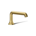 Vibrant Brushed Moderne Brass