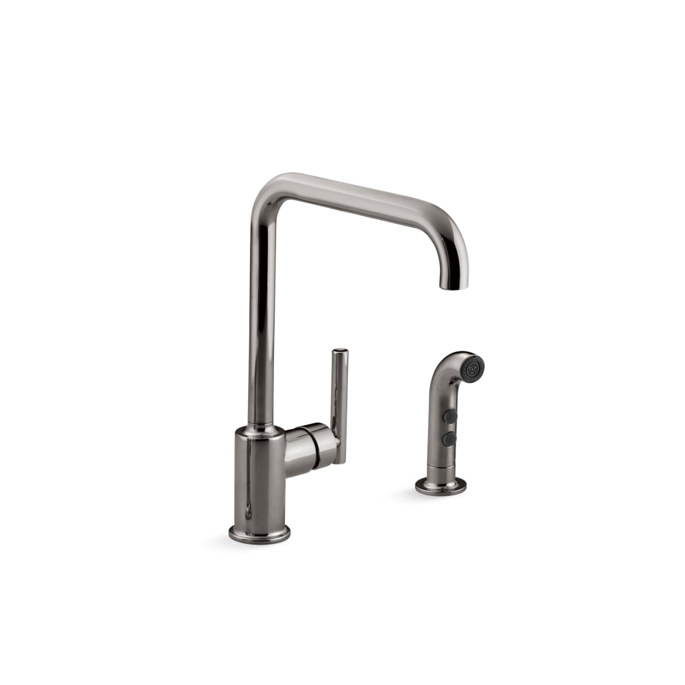Purist 1.5 GPM Widespread Kitchen Faucet - Includes Side Spray