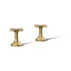 Vibrant Brushed Moderne Brass