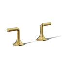 Vibrant Brushed Moderne Brass