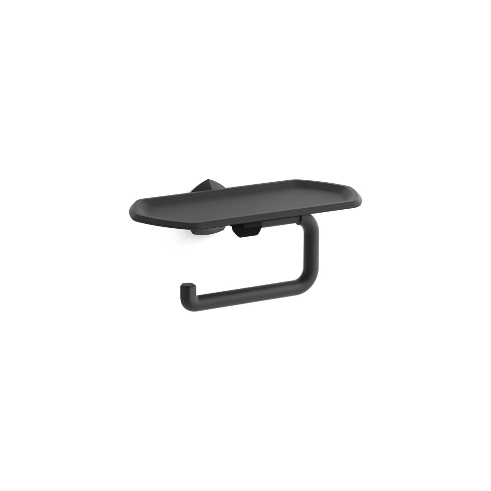 Occasion Wall Mounted Euro Toilet Paper Holder with Tray