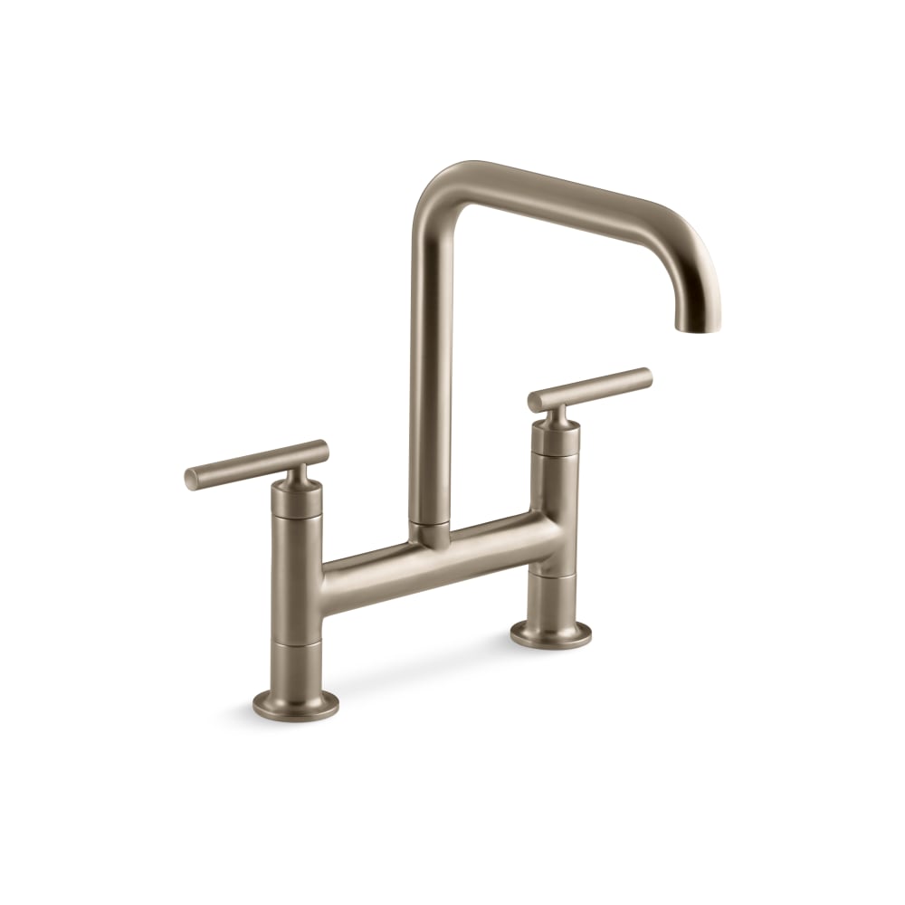 Purist 1.5 GPM Bridge Kitchen Faucet