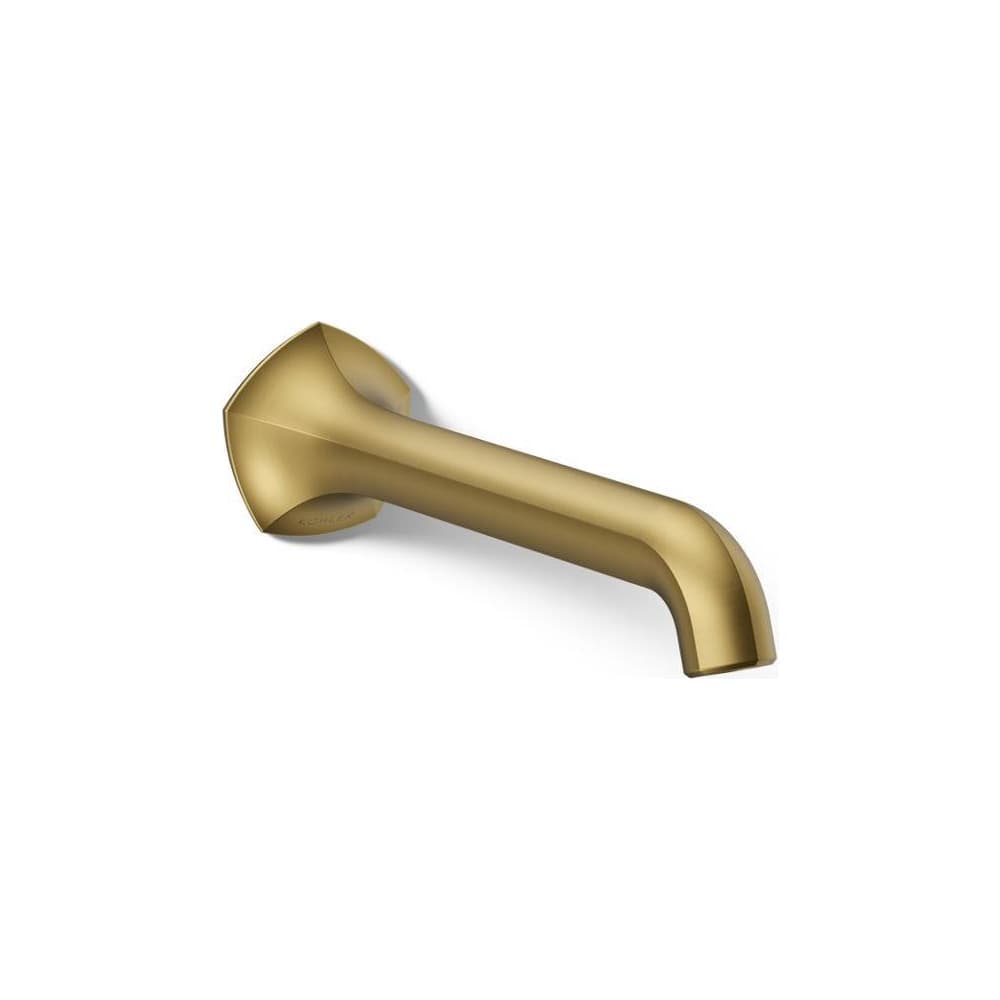 Occasion 1.2 GPM Wall Mounted Bathroom Sink Faucet Spout Only - Requires Separate Purchase of Handles and Valve