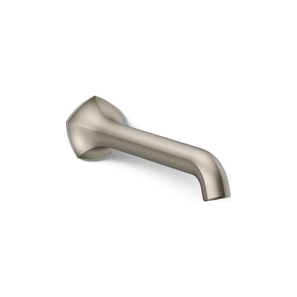 Occasion 1.2 GPM Wall Mounted Bathroom Sink Faucet Spout Only - Requires Separate Purchase of Handles and Valve