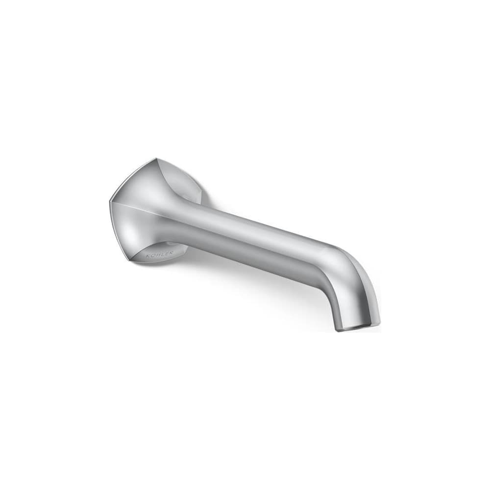 Occasion 1.2 GPM Wall Mounted Bathroom Sink Faucet Spout Only - Requires Separate Purchase of Handles and Valve