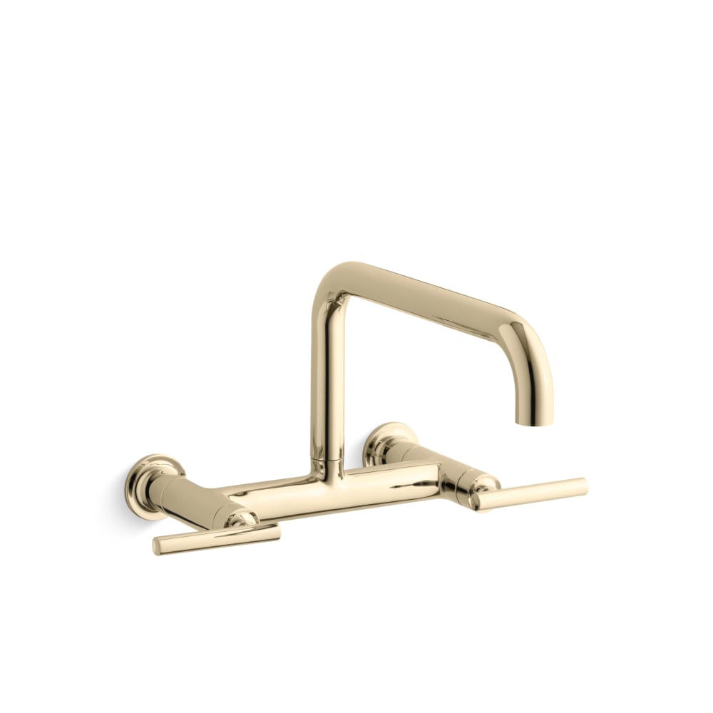 Purist 1.8 GPM Wall Mounted Bridge Kitchen Faucet