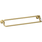 Vibrant Brushed Moderne Brass