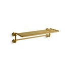 Vibrant Brushed Moderne Brass