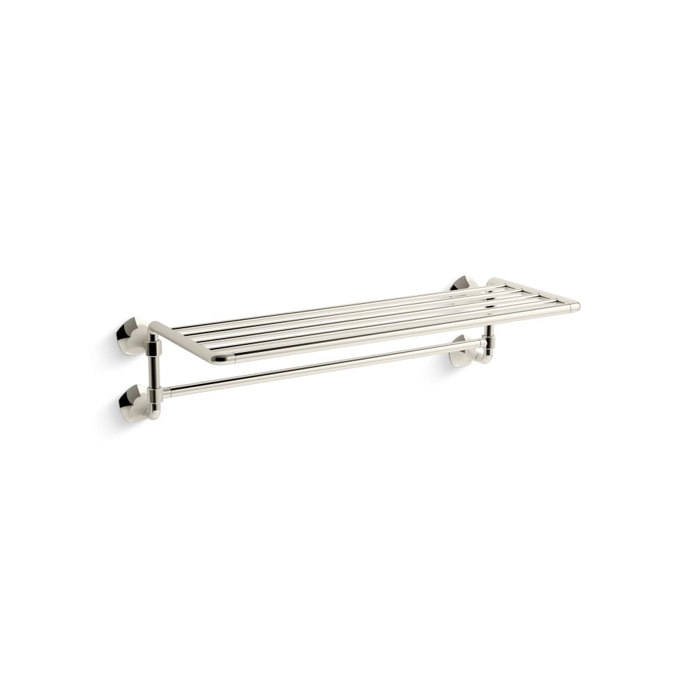 Occasion 24" Zinc Towel Rack