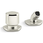 Vibrant Polished Nickel