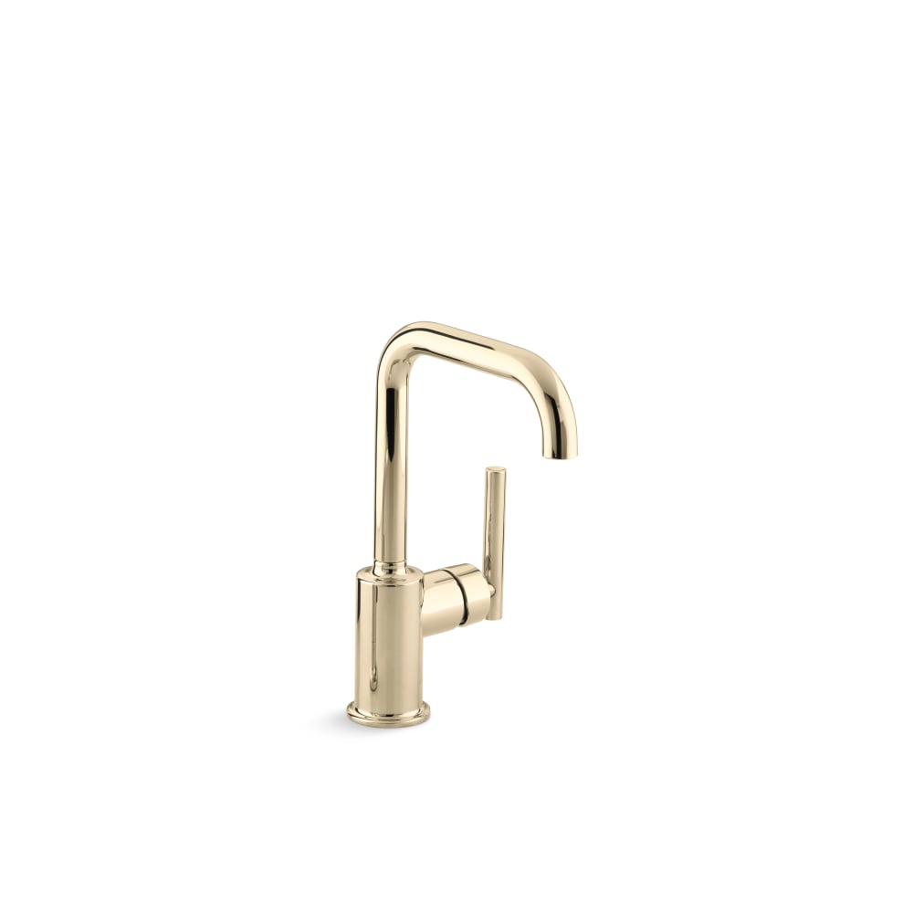 Purist 1.8 GPM Single Hole Bar Sink Faucet
