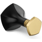 Matte Black / Brushed Moderne Brass