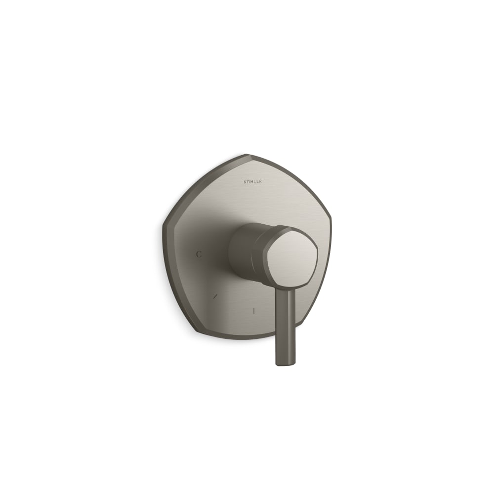 Occasion Thermostatic Valve Trim Only with Single Lever Handle - Less Rough In