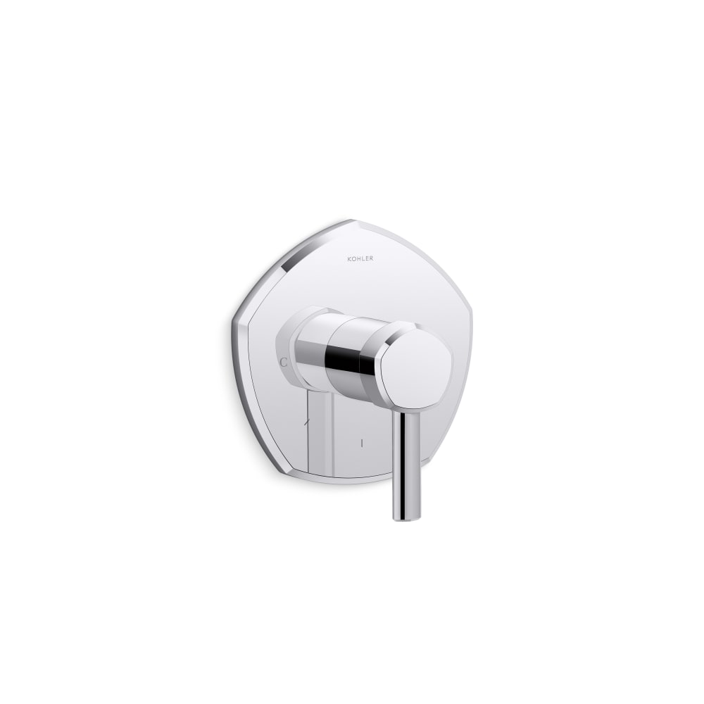 Occasion Thermostatic Valve Trim Only with Single Lever Handle - Less Rough In
