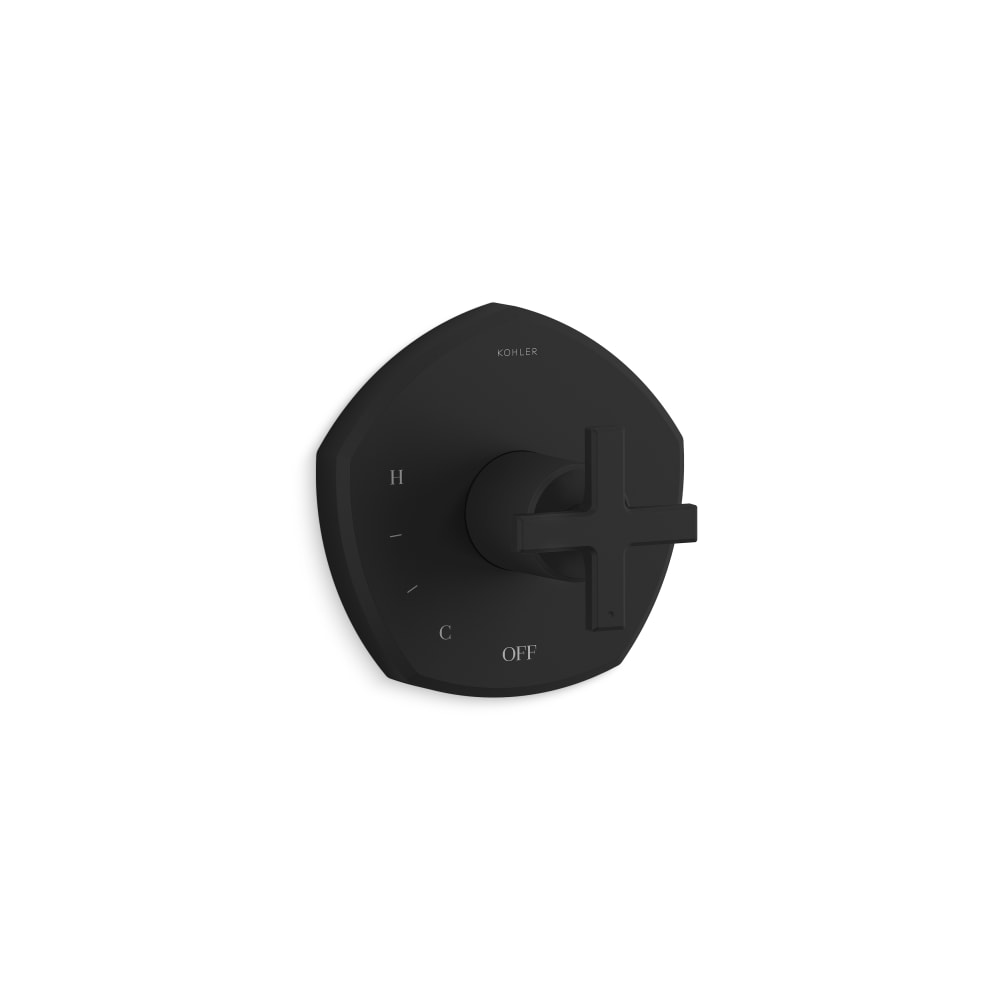 Occasion Pressure Balanced Valve Trim Only with Single Cross Handle - Less Rough In