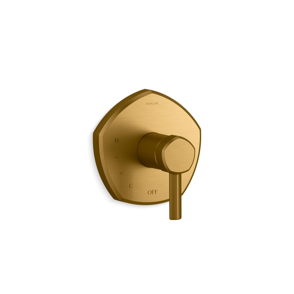 Occasion Pressure Balanced Valve Trim Only with Single Lever Handle - Less Rough In