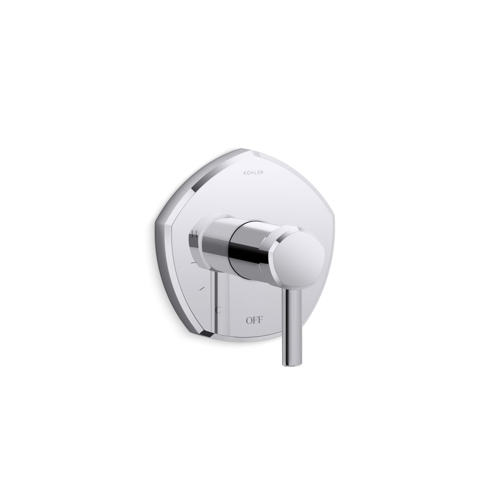 Occasion Pressure Balanced Valve Trim Only with Single Lever Handle - Less Rough In