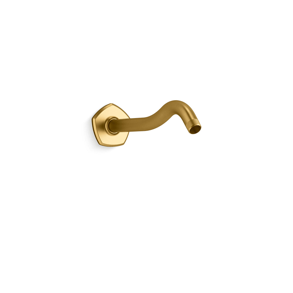 Occasion 10-7/16" Wall Mounted Shower Arm and Flange