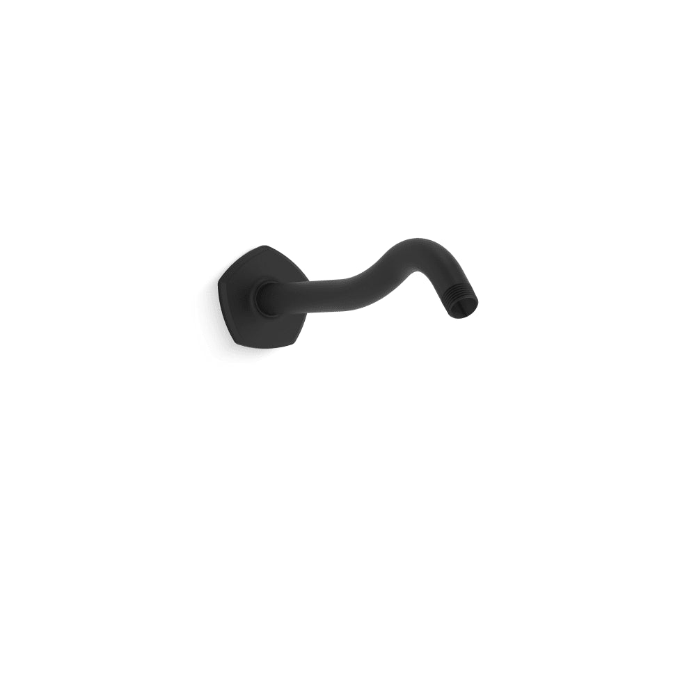 Occasion 10-7/16" Wall Mounted Shower Arm and Flange