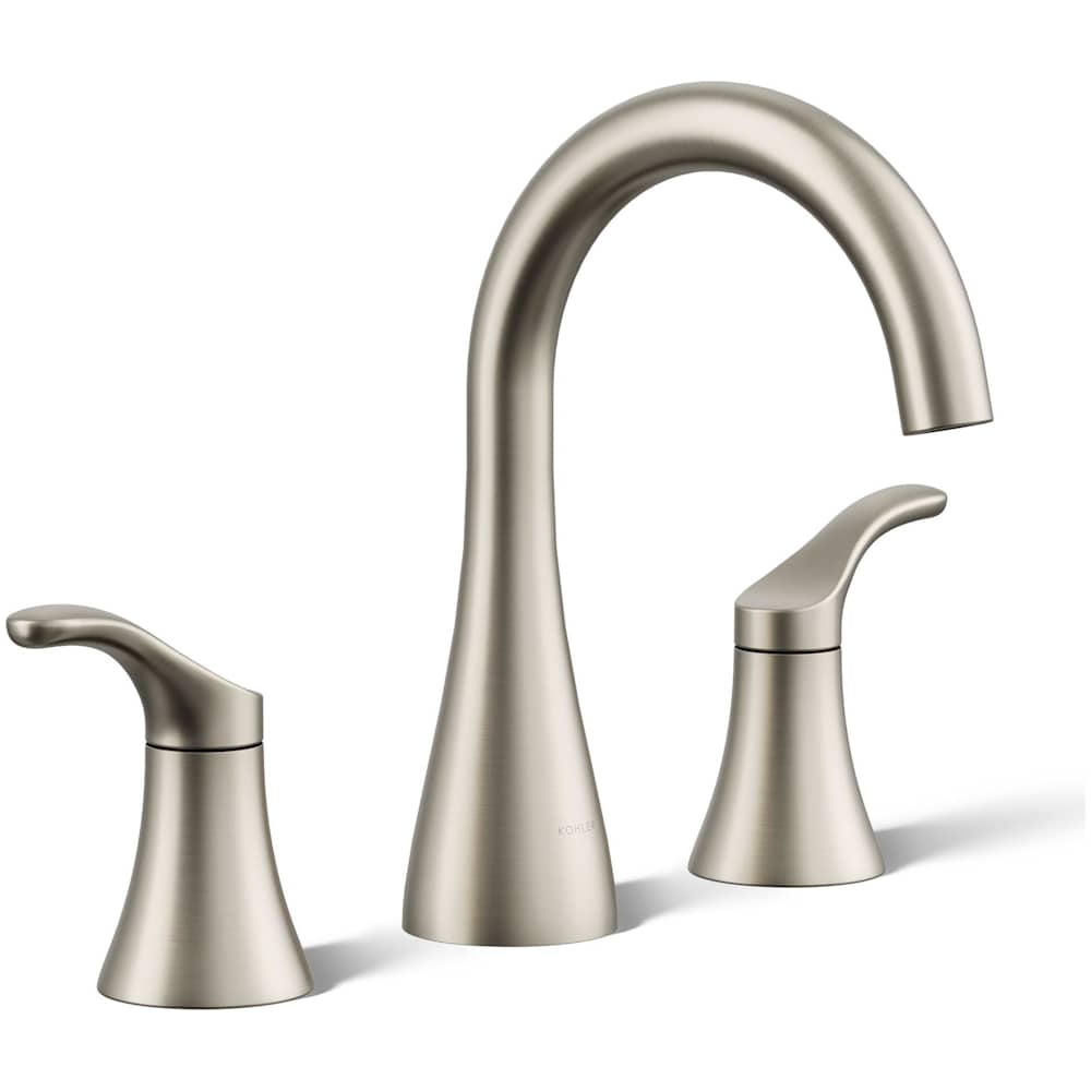 Simplice 1.2 GPM Widespread Bathroom Faucet with Clicker Drain Assembly and UltraGlide Ceramic Disc Valves