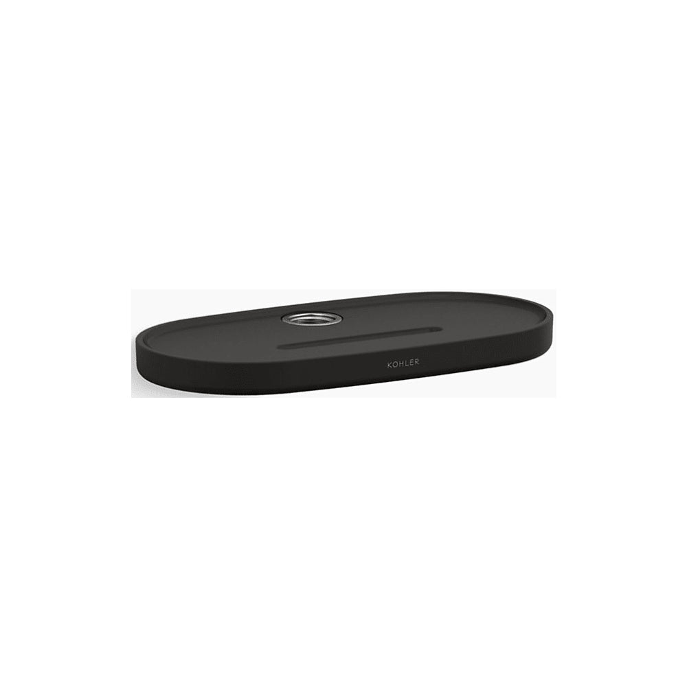Statement 9" Plastic Bathroom Shelf