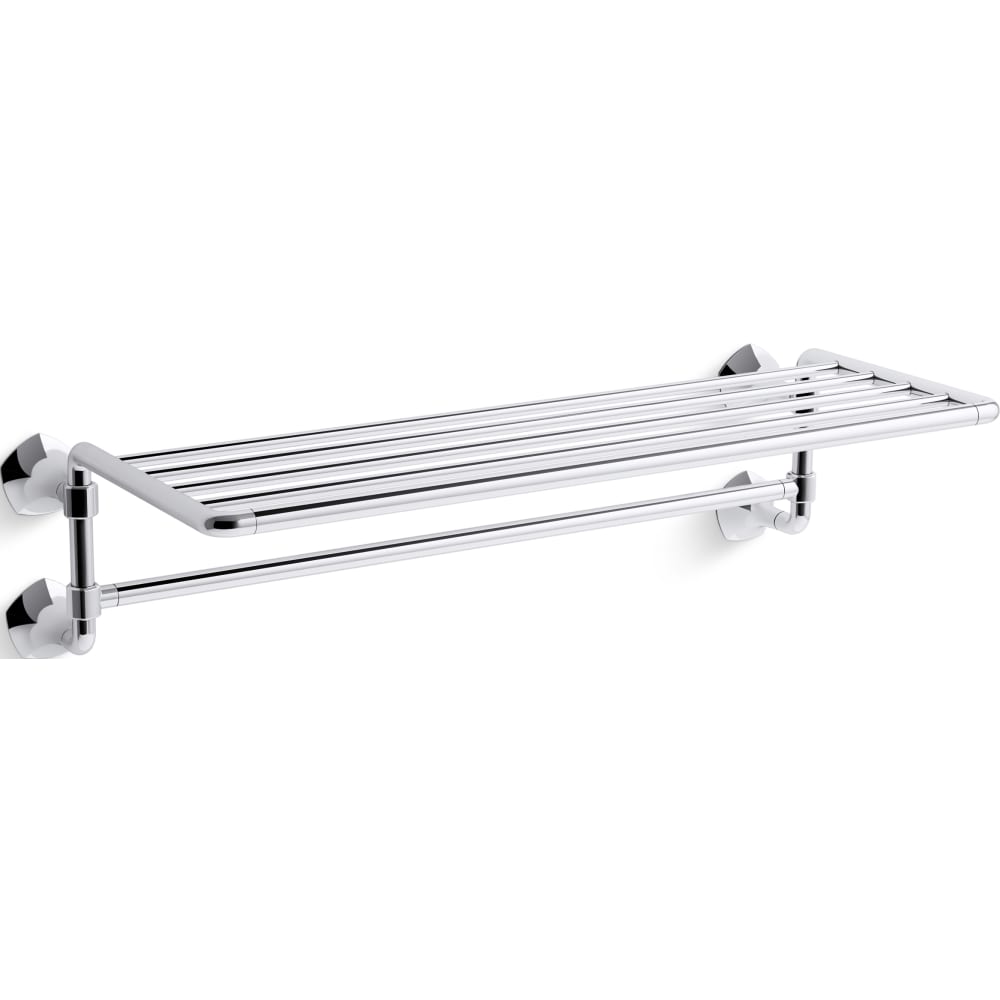 Occasion 24" Zinc Towel Rack