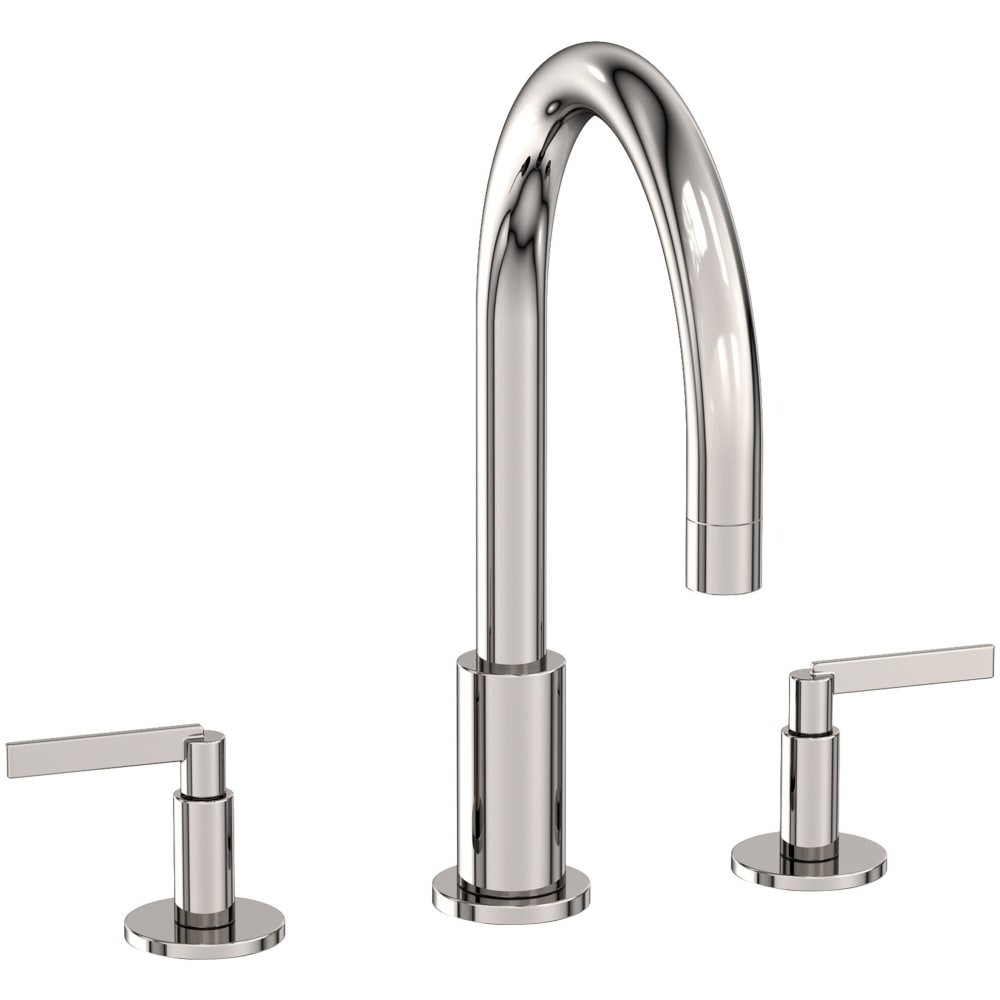 Tolmin 1.2 GPM Widespread Bathroom Faucet with Lever Handles