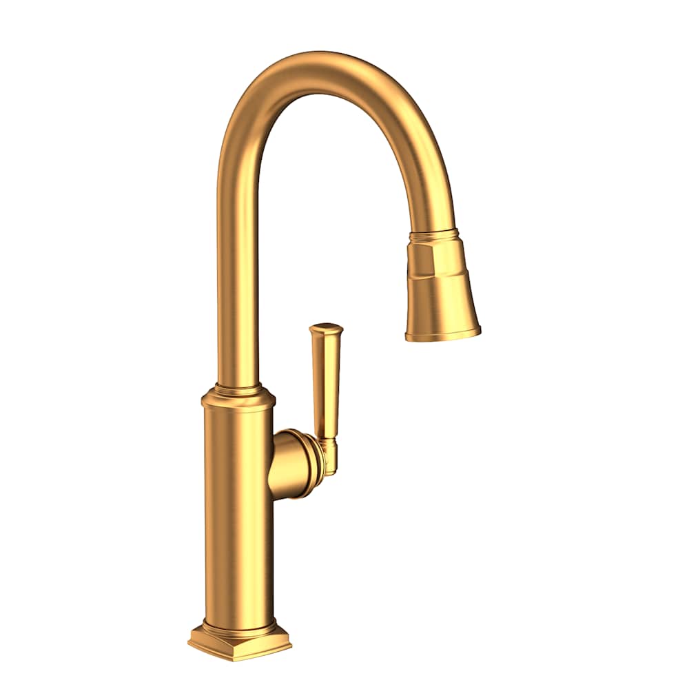 Zemora 1.8 GPM Single Hole Pull Down Kitchen Faucet