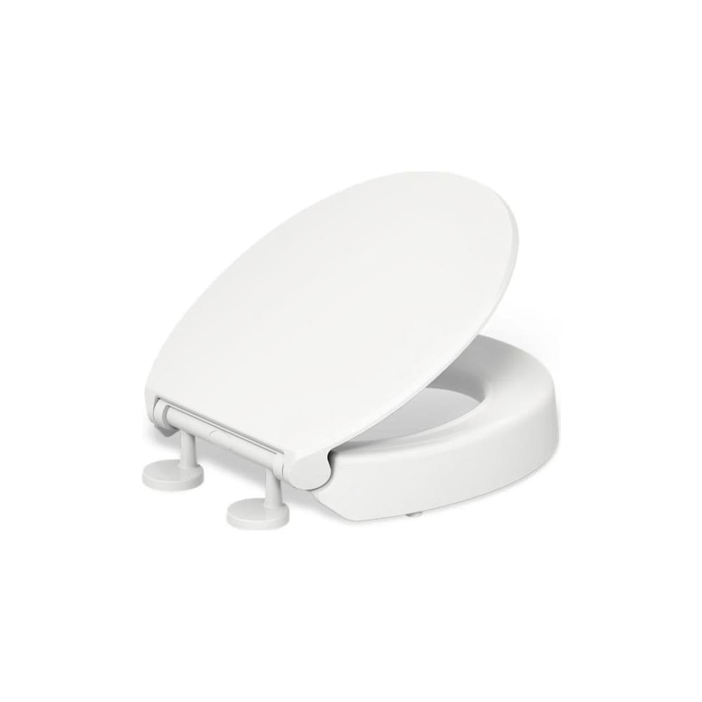 Hyten Round Toilet Seat with Quick Release