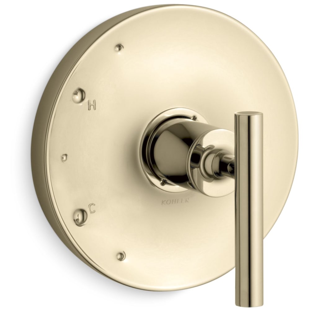 Purist Pressure Balanced Valve Trim Only with Single Lever Handle - Less Rough In