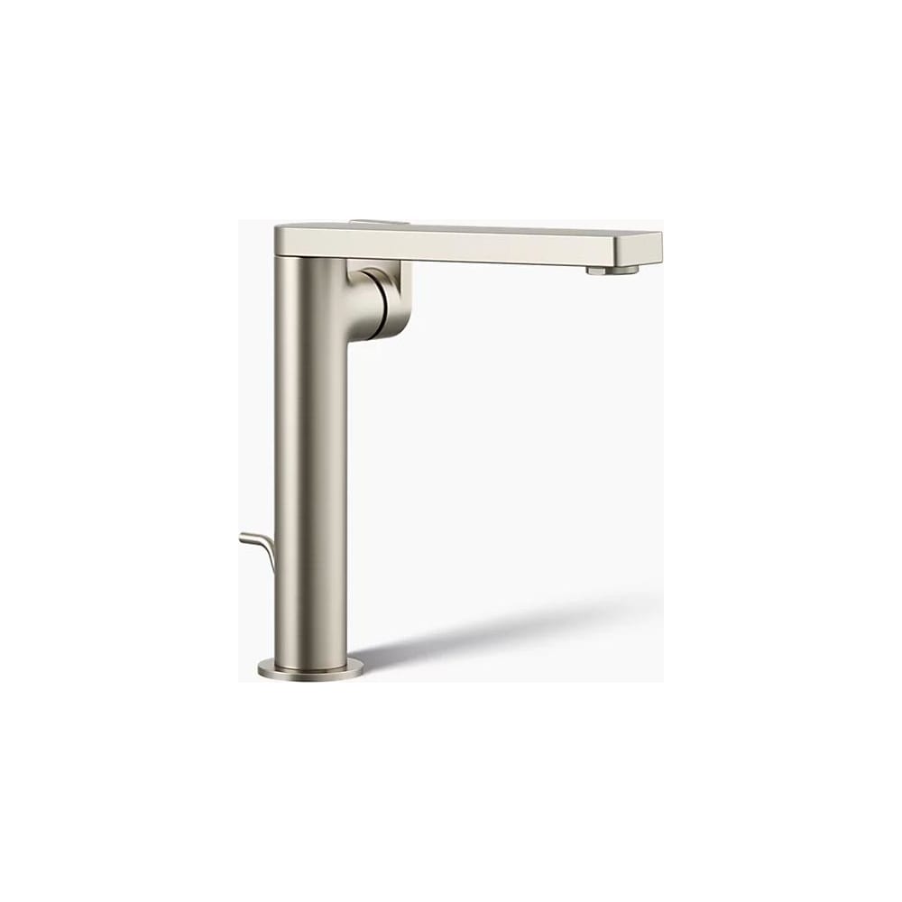 Composed 1.2 GPM Vessel Single Hole Bathroom Faucet with Pop-Up Drain Assembly