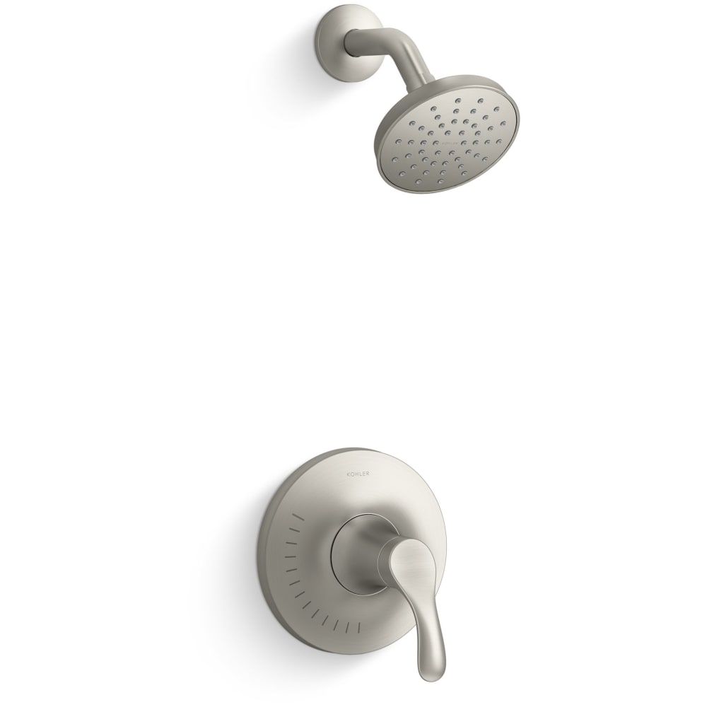 Simplice Shower Only Trim Package with 1.75 GPM Single Function Shower Head with MasterClean Sprayface