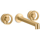 Vibrant Brushed Moderne Brass