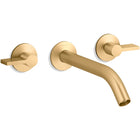 Vibrant Brushed Moderne Brass