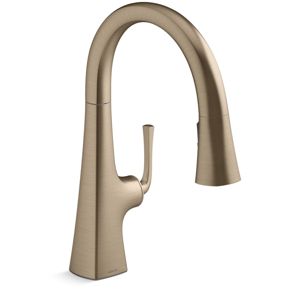 Graze 1.5 GPM Single Hole Pull Down Kitchen Faucet